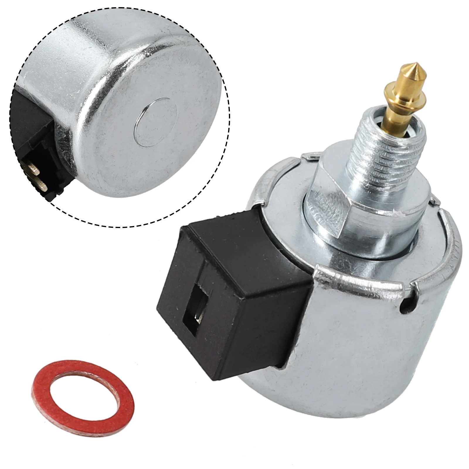 Lawn Mower Parts Fuel Shut-Off Garden Power Tool Solenoid Valve Stop The Flow Of Fuel Normally Closed Replacement
Lawn Mower Parts Fuel Shut-Off Garden Power Tool Solenoid Valve Stop The Flow Of Fuel Normally Closed Replacement