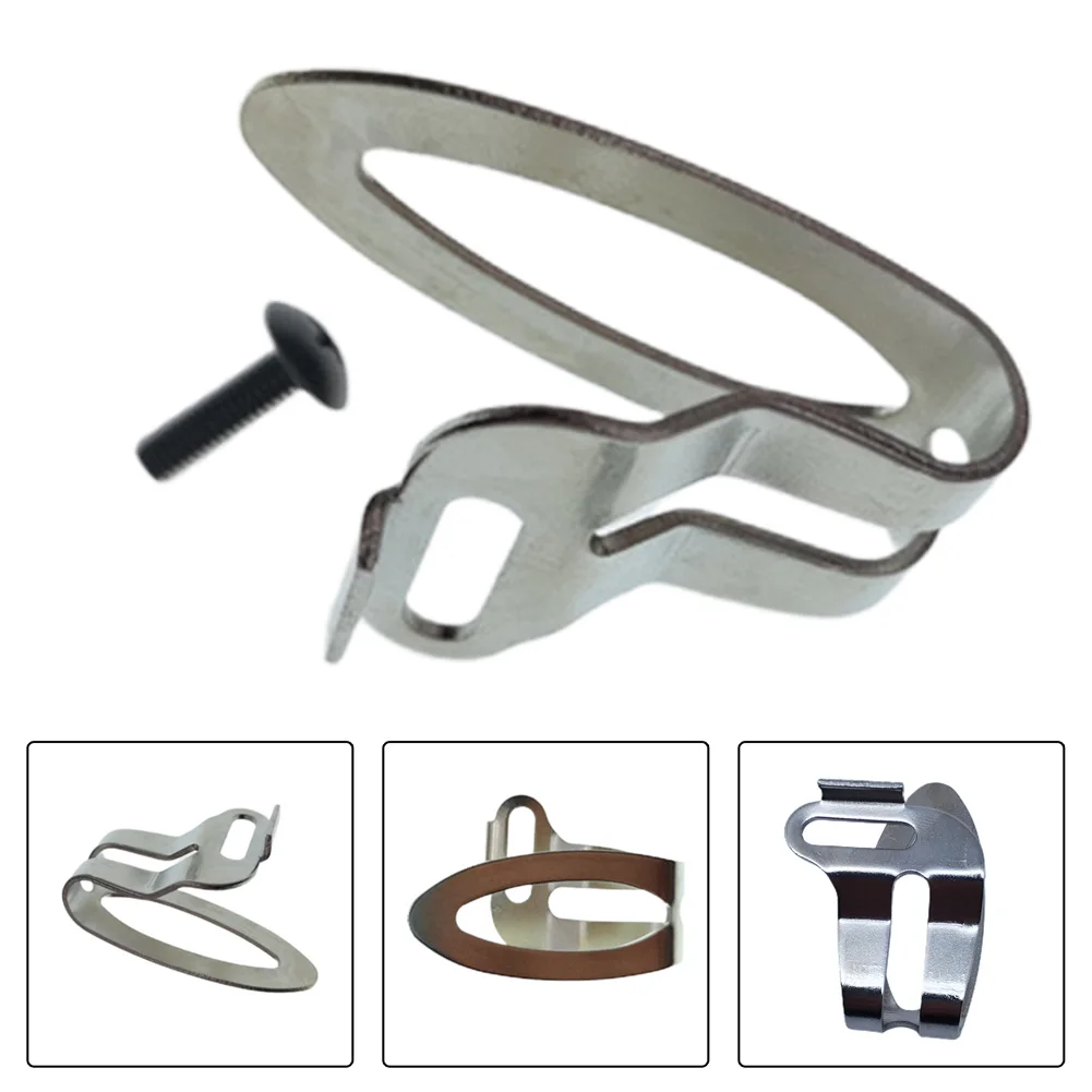 1pcs Stainless Steel Belt Hook Clip With Screws For Electric Cordless Drill 331-277 331277 329686 Power Tools Accessories
1pcs Stainless Steel Belt Hook Clip With Screws For Electric Cordless Drill 331-277 331277 329686 Power Tools Accessories