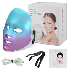 Led Beauty Mask Face Mask Light Photon Face Spa Skin Care Skin Tightens Rejuvenation Wrinkle Treatment Anti-acne Anti-wrinkle
Led Beauty Mask Face Mask Light Photon Face Spa Skin Care Skin Tightens Rejuvenation Wrinkle Treatment Anti-acne Anti-wrinkle