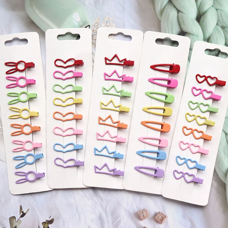 6/8Pcs Metal Geometric Hair Clip Solid Colorful Girls Hairpins Elegant Heart Round Barrette For Women Fashion Mini Hair Clips
6/8Pcs Metal Geometric Hair Clip Solid Colorful Girls Hairpins Elegant Heart Round Barrette For Women Fashion Mini Hair Clips