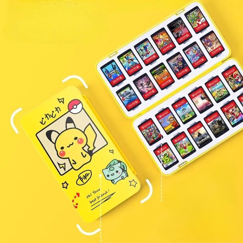 Pokemon Anime Pikachu Game Card Box Cute Cartoon Snorlax Bulbasaur Soft Silicone Drop Protection Game Card Box Holiday Gift
Pokemon Anime Pikachu Game Card Box Cute Cartoon Snorlax Bulbasaur Soft Silicone Drop Protection Game Card Box Holiday Gift