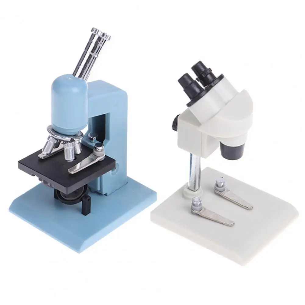 Helpful Compact Reusable Miniature Microscope Dollhouse Toy Play House Supplies Mini Microscope Microscope Model
Helpful Compact Reusable Miniature Microscope Dollhouse Toy Play House Supplies Mini Microscope Microscope Model