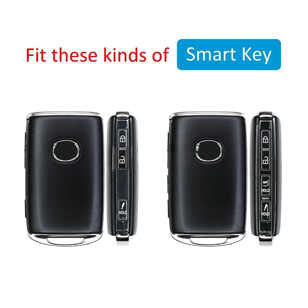 Black Transparent Car Keychain Holder For Mazda 3 BP CX5 CX9 CX30 CX50 CX90 Anti-scratch Car Accessories Durable New
Black Transparent Car Keychain Holder For Mazda 3 BP CX5 CX9 CX30 CX50 CX90 Anti-scratch Car Accessories Durable New
