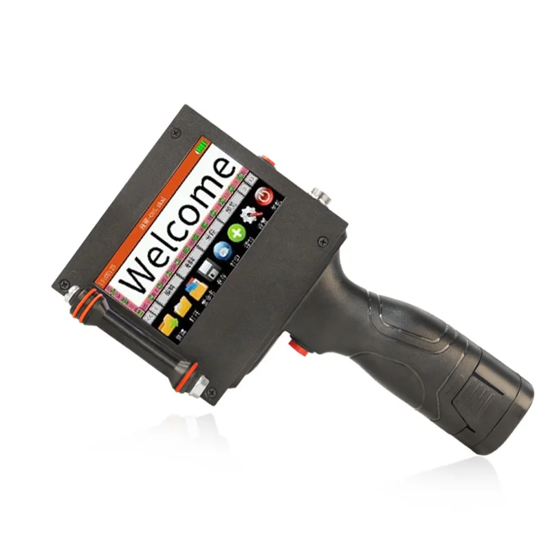 Newest Industrial Portable Handheld Inkjet Printer Wall Painting Machine 250 Handjet Coding Machine
Newest Industrial Portable Handheld Inkjet Printer Wall Painting Machine 250 Handjet Coding Machine