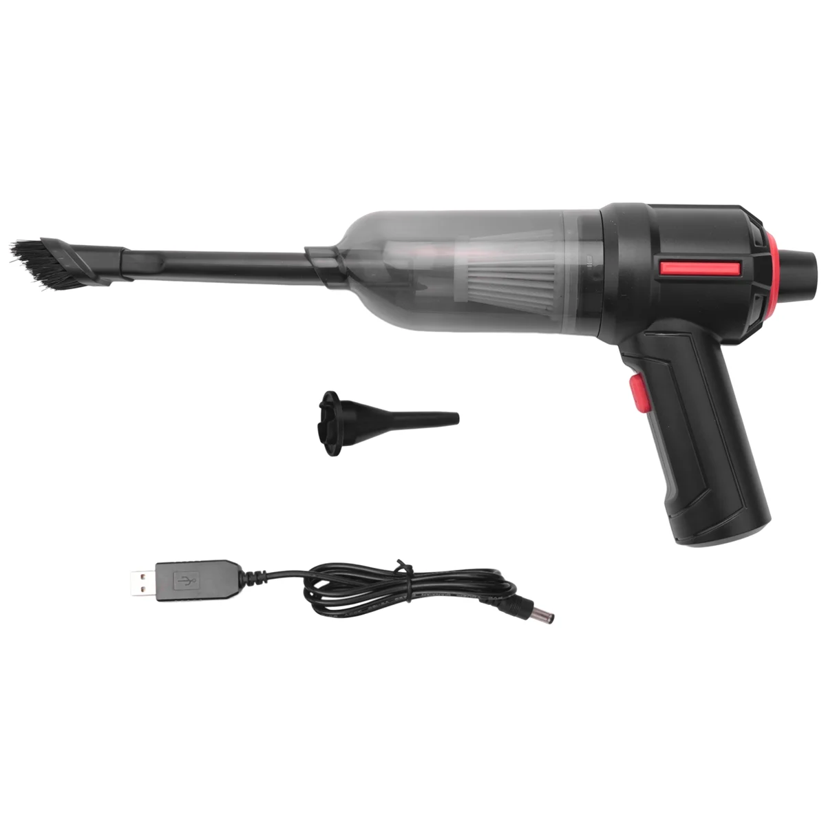 3-In-1 Computer Vacuum, Compressed Air Duster Blower, Portable Handheld Vacuum Cleaner Cordless Rechargeable
3-In-1 Computer Vacuum, Compressed Air Duster Blower, Portable Handheld Vacuum Cleaner Cordless Rechargeable
