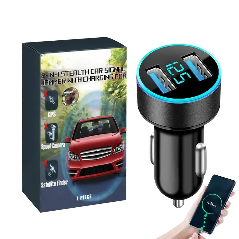 USB Car Charger Fast Charging Car Charger LED Adapter Multi-Function Charger With Voltage Display For Cell Phone Camera
USB Car Charger Fast Charging Car Charger LED Adapter Multi-Function Charger With Voltage Display For Cell Phone Camera