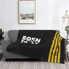 Born To Fly Captain Stripes Blanket Fleece Winter Pilot Air Fighter Multi-function Soft Throw Blankets for Bed Bedroom Bedspread
Born To Fly Captain Stripes Blanket Fleece Winter Pilot Air Fighter Multi-function Soft Throw Blankets for Bed Bedroom Bedspread