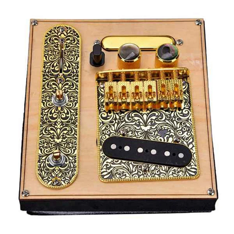 3 Way Prewired Control Plate Bridge Neck & Bridge Pickups Set For Telecaster Tele TL Musical Instrument Parts Accessorie
3 Way Prewired Control Plate Bridge Neck & Bridge Pickups Set For Telecaster Tele TL Musical Instrument Parts Accessorie