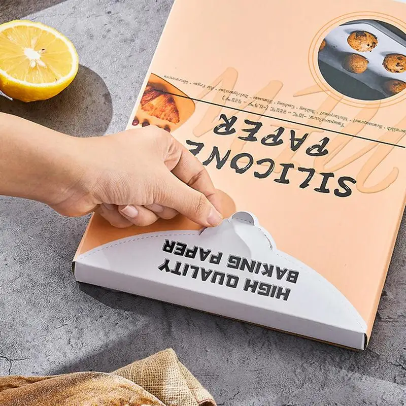 Parchment Paper Double-Sided Food-Grade Silicone Baking Paper 200 Sheets Non-stick High Temperature Resistant Oven Paper
Parchment Paper Double-Sided Food-Grade Silicone Baking Paper 200 Sheets Non-stick High Temperature Resistant Oven Paper
