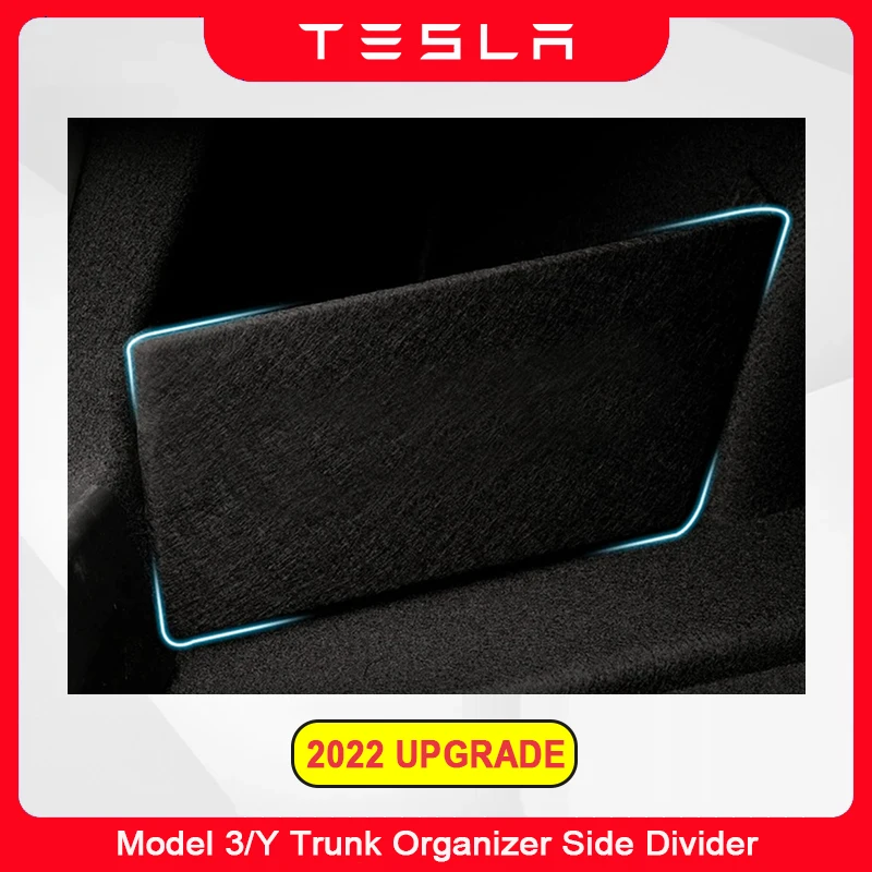 Tesla Model 3 Y Rear Trunk Organizer Side Divider Accessories 2023 2022 2021 Back Tail Boot Baffle Modified Car Upgrade Parts
Tesla Model 3 Y Rear Trunk Organizer Side Divider Accessories 2023 2022 2021 Back Tail Boot Baffle Modified Car Upgrade Parts