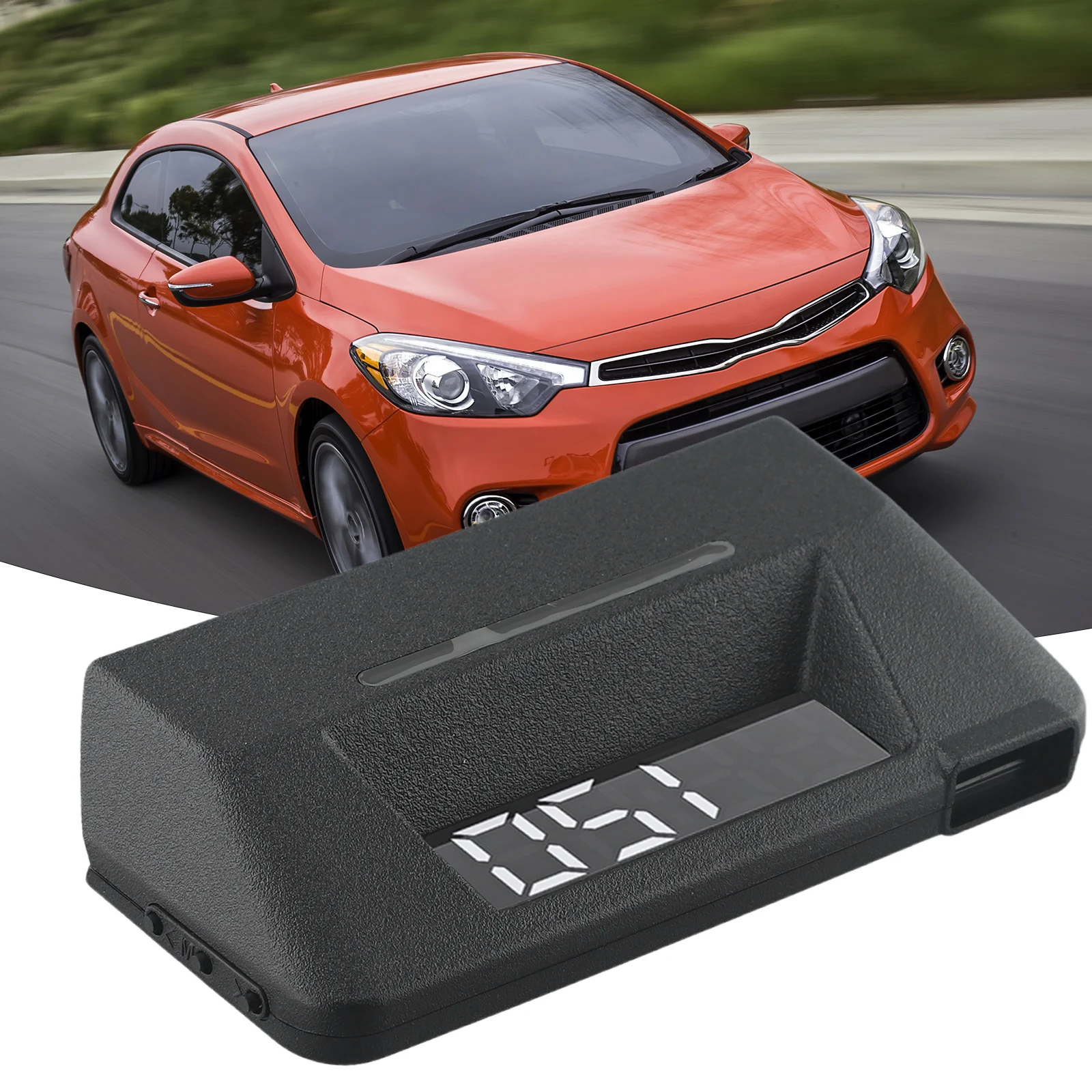 Автомобильный прибор OBD2, электронный прибор для измерения температуры, со спидометром, 1 шт.
Автомобильный прибор OBD2, электронный прибор для измерения температуры, со спидометром, 1 шт.