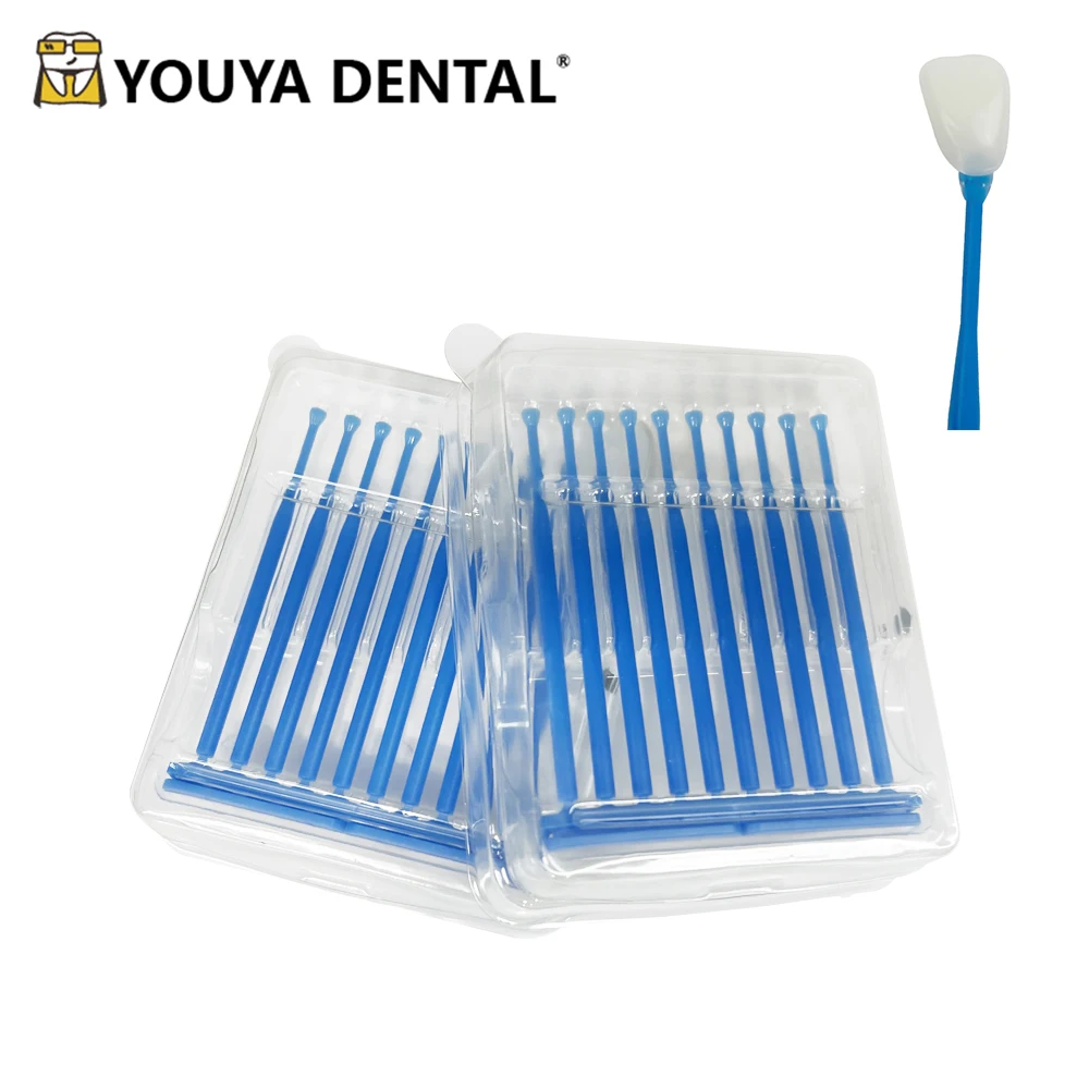 

10Pcs/Box Dental Refill Bonding Stick Porcelain Veneer Crown Matrice Drill Brackets Adhesive Rods Applicator Tips Dentisty Tools