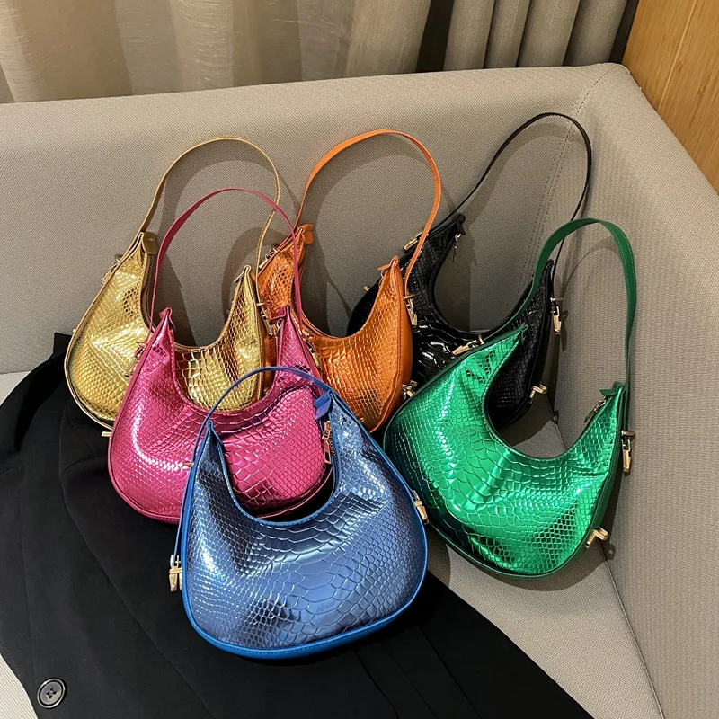 Hobo Armpit Bag Colorful Shoulder Bag Serpentine Bag Luxry Bag for Party Pursed and Handbags for Women Pu Leather Shoulder Bag
Hobo Armpit Bag Colorful Shoulder Bag Serpentine Bag Luxry Bag for Party Pursed and Handbags for Women Pu Leather Shoulder Bag