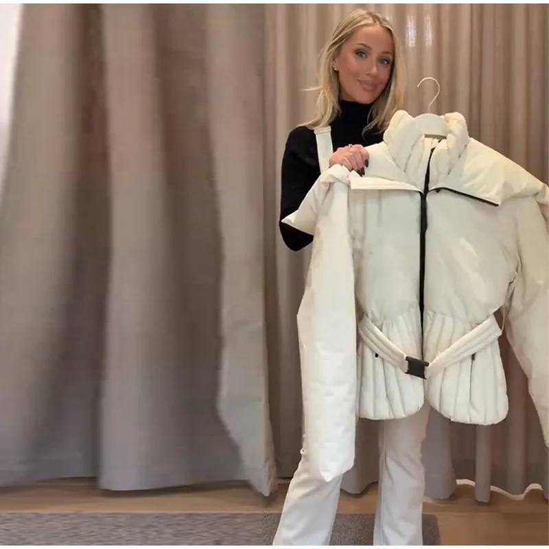 سيدة كامل الجسم بدلة تزلج مقنعين الوقوف الفراء طوق سستة حزام الخصر متوهج السراويل بذلة موضة غمد الرياضة شتاء 2025 ملابس التزلج سيدة كامل الجسم بدلة تزلج مقنعين الوقوف الفراء طوق سستة حزام الخصر متوهج السراويل بذلة موضة غمد الرياضة شتاء 2025 ملابس التزلج