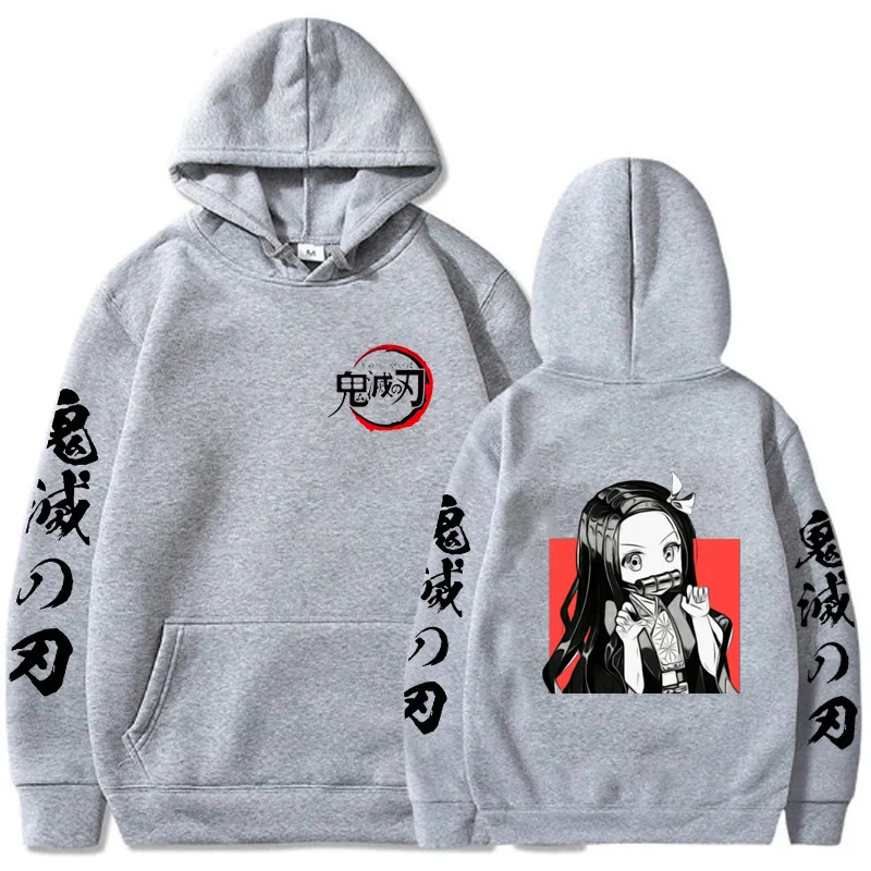 Japanese Anime Demon Slayer Women Hoodies Oversized Sweatshirts Streetwear Harajuku Kpop Girls Tracksuits Unisex Clothing Autumn
Japanese Anime Demon Slayer Women Hoodies Oversized Sweatshirts Streetwear Harajuku Kpop Girls Tracksuits Unisex Clothing Autumn