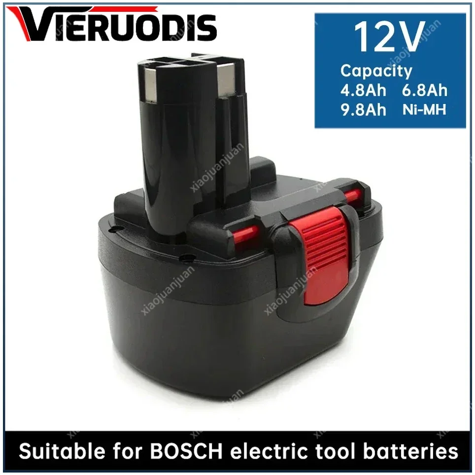 New for Bosch 12V 9800mAh 4800mAH 6800mAH PSR Rechargeable Battery AHS GSB GSR 12 VE-2 BAT043 BAT045 BAT046 BAT049 BAT120 BAT139
New for Bosch 12V 9800mAh 4800mAH 6800mAH PSR Rechargeable Battery AHS GSB GSR 12 VE-2 BAT043 BAT045 BAT046 BAT049 BAT120 BAT139