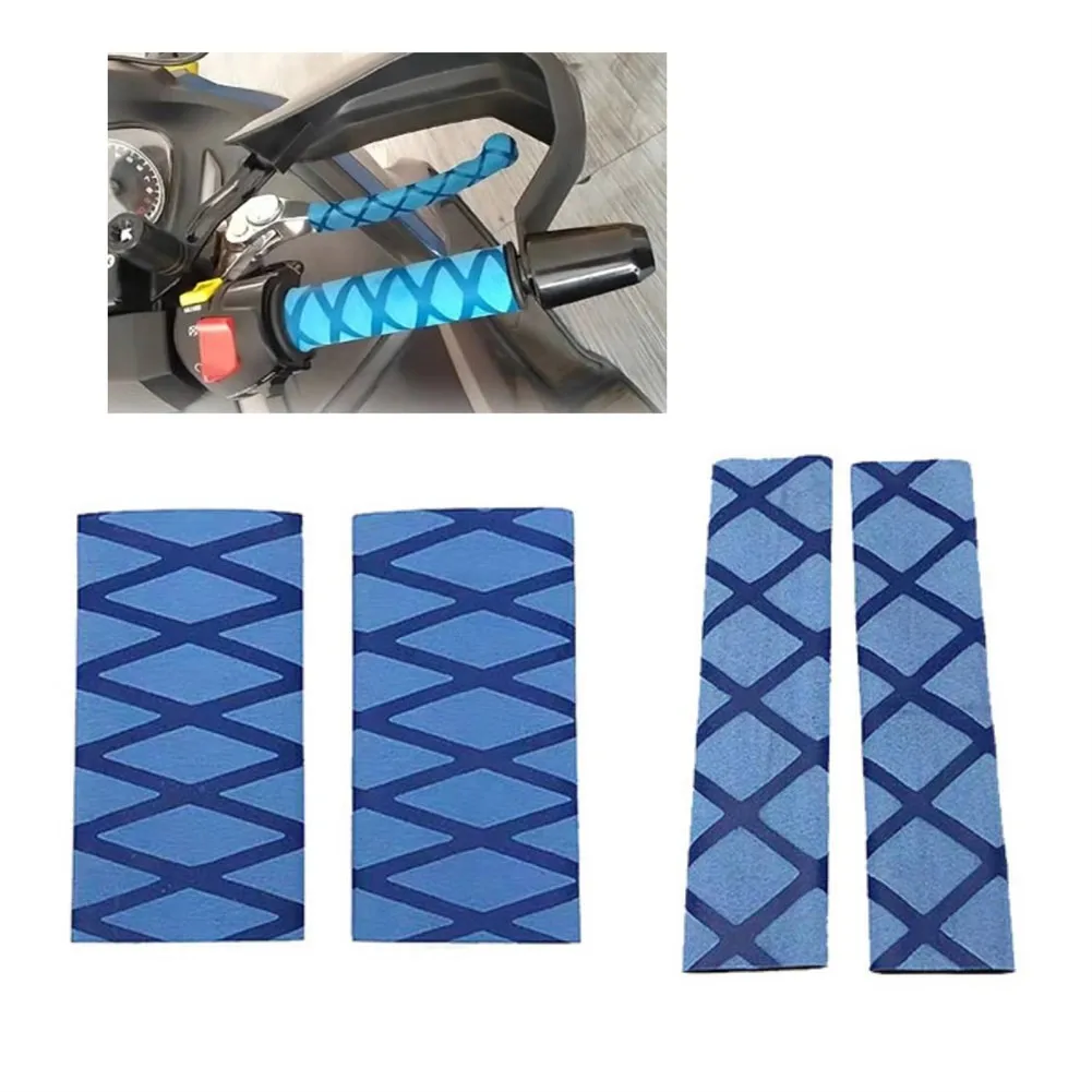 Anti-Slip Heat Shrink Motorcycle Grip Rubber Gloves For BMW R1250GS R1200GS Motorbike Protective Handlebar Motorcycle Accessory
Anti-Slip Heat Shrink Motorcycle Grip Rubber Gloves For BMW R1250GS R1200GS Motorbike Protective Handlebar Motorcycle Accessory
