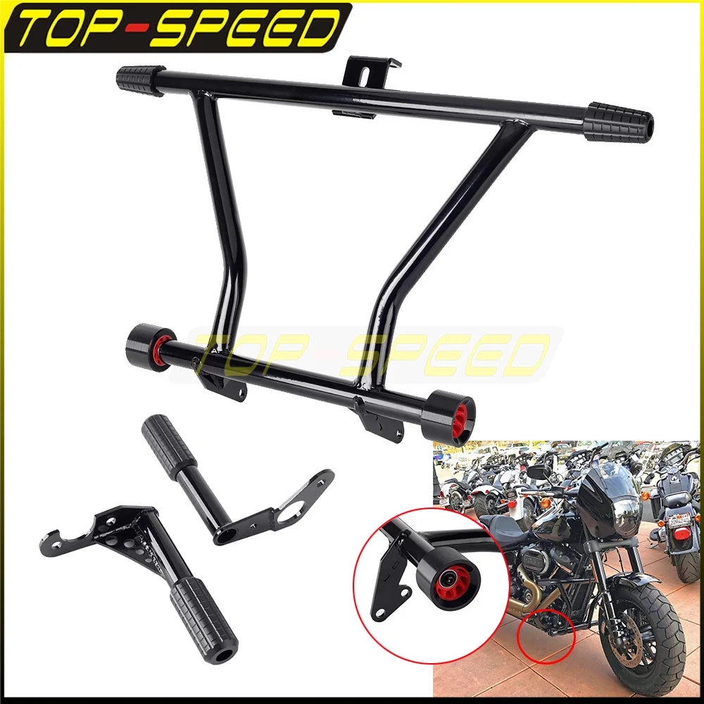 Противоударный мотоцикл для Harley Standard Low Rider Softail Street Fat Bob Sport Glide zerout Heritage Classic Slim 2018-2023
Противоударный мотоцикл для Harley Standard Low Rider Softail Street Fat Bob Sport Glide zerout Heritage Classic Slim 2018-2023