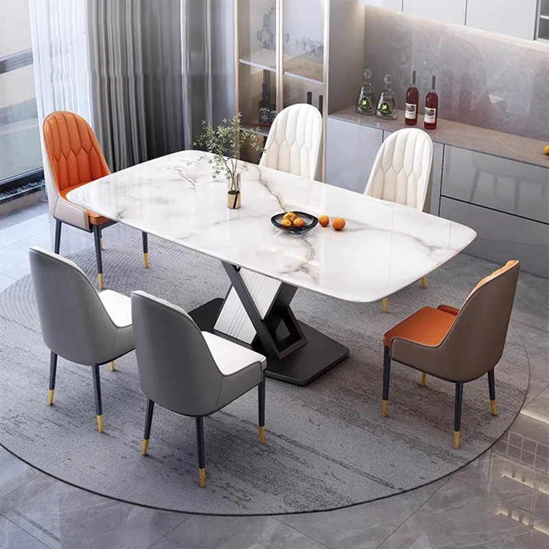 Nordic 8 People Dining Table Modern Rectangle Relaxing Marble Dining Table Living Minimalist Table A Manger Home Furniture
Nordic 8 People Dining Table Modern Rectangle Relaxing Marble Dining Table Living Minimalist Table A Manger Home Furniture