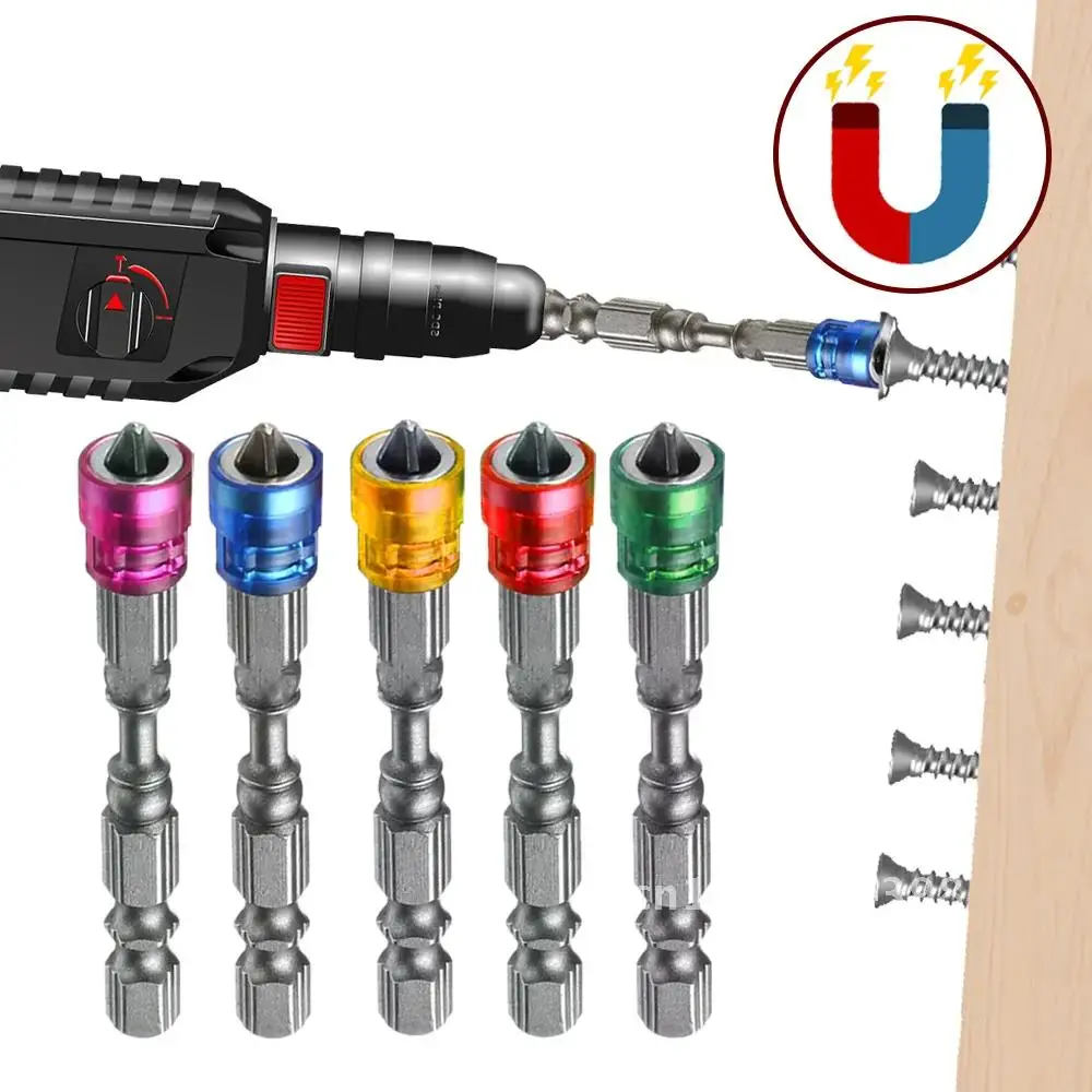S2 Steel 65mm PH2 Phillips Magnetic Screwdriver Bits Cross Head Screw Hex Magnet Driver Bit Kit Holder Ring
S2 Steel 65mm PH2 Phillips Magnetic Screwdriver Bits Cross Head Screw Hex Magnet Driver Bit Kit Holder Ring