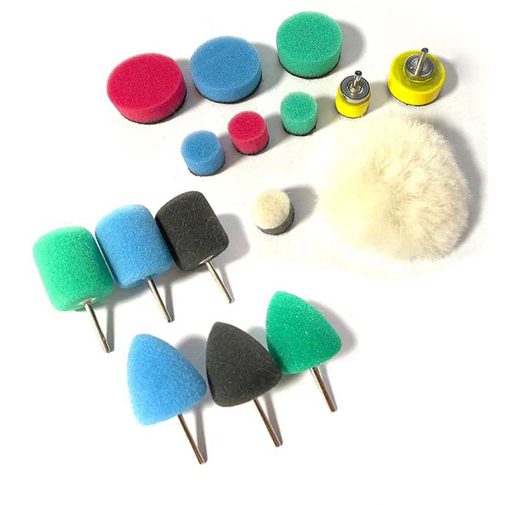 Automotive Tools Car Polishing Kit Auto Car Detail Polisher Pads For Rotary Tool Sponge Sponge Pads None New Practical
Automotive Tools Car Polishing Kit Auto Car Detail Polisher Pads For Rotary Tool Sponge Sponge Pads None New Practical