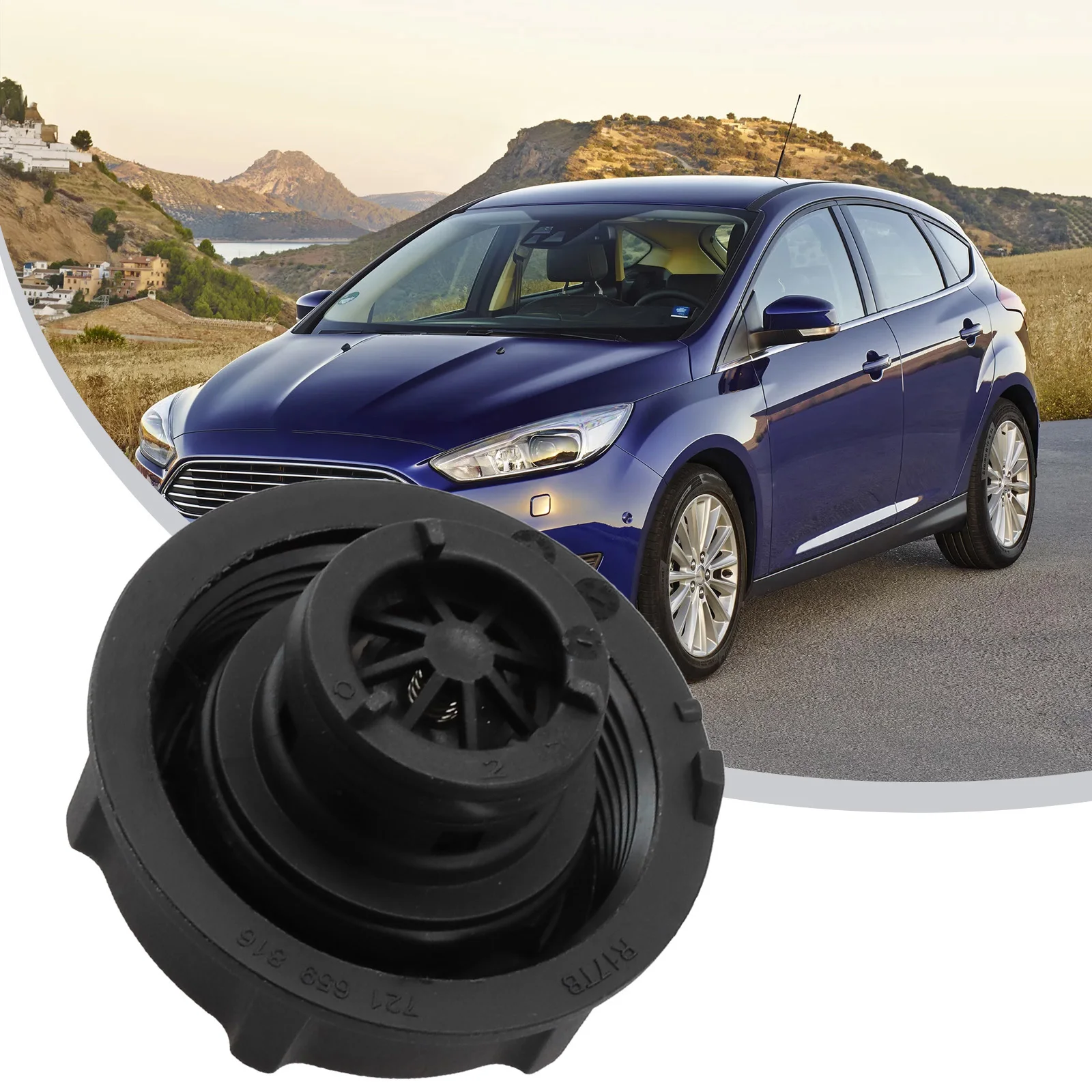 Coolant Cooling Tank Cover Easy Installation High-quality High-strength Replacement For Ford Fusion 2014 - 2016
Coolant Cooling Tank Cover Easy Installation High-quality High-strength Replacement For Ford Fusion 2014 - 2016