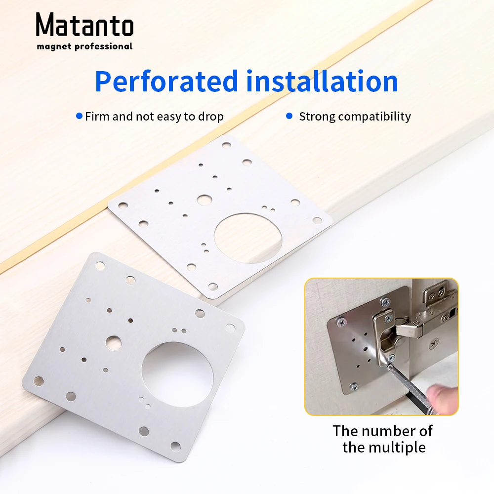 Generic Kitchen Cupboard Door Hinge Repair Kit Closet Repair Side Mount Specail Offer