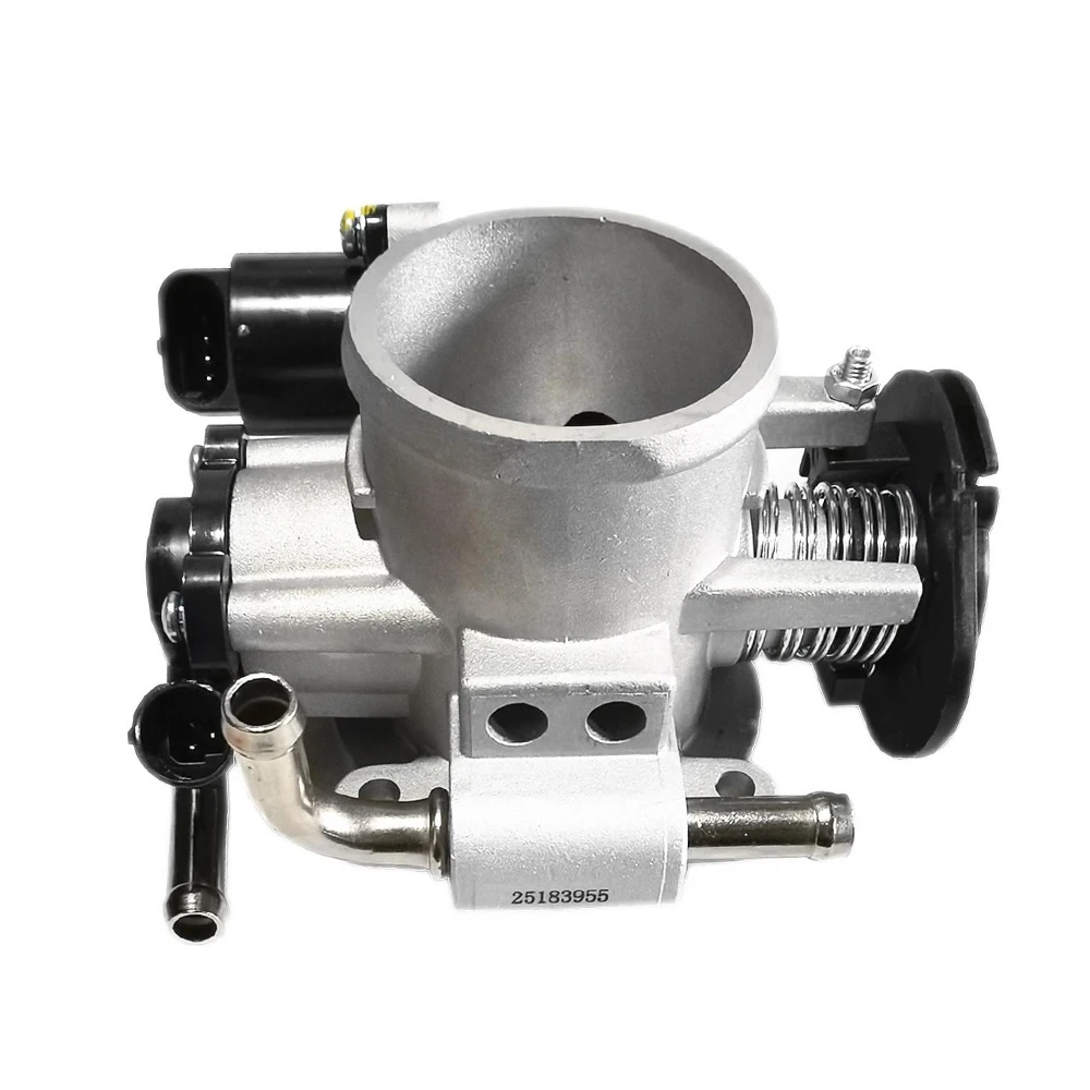 Brand New Products Throttle body OE 25183955 96497640 96815475 For Chevolet Aveo Daewoo Lacetti GM 1.6L
Brand New Products Throttle body OE 25183955 96497640 96815475 For Chevolet Aveo Daewoo Lacetti GM 1.6L