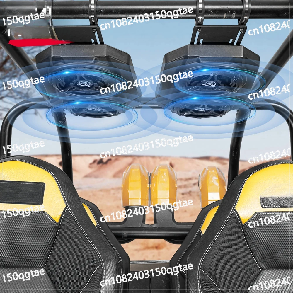 Акустическая система UTV, Bluetooth, 6,5 дюйма, подходит для рулонных колонок 1,625-1,9 дюймов, совместим с Polaris RZR XP, подходит для Can-Am Maverick X3
Акустическая система UTV, Bluetooth, 6,5 дюйма, подходит для рулонных колонок 1,625-1,9 дюймов, совместим с Polaris RZR XP, подходит для Can-Am Maverick X3