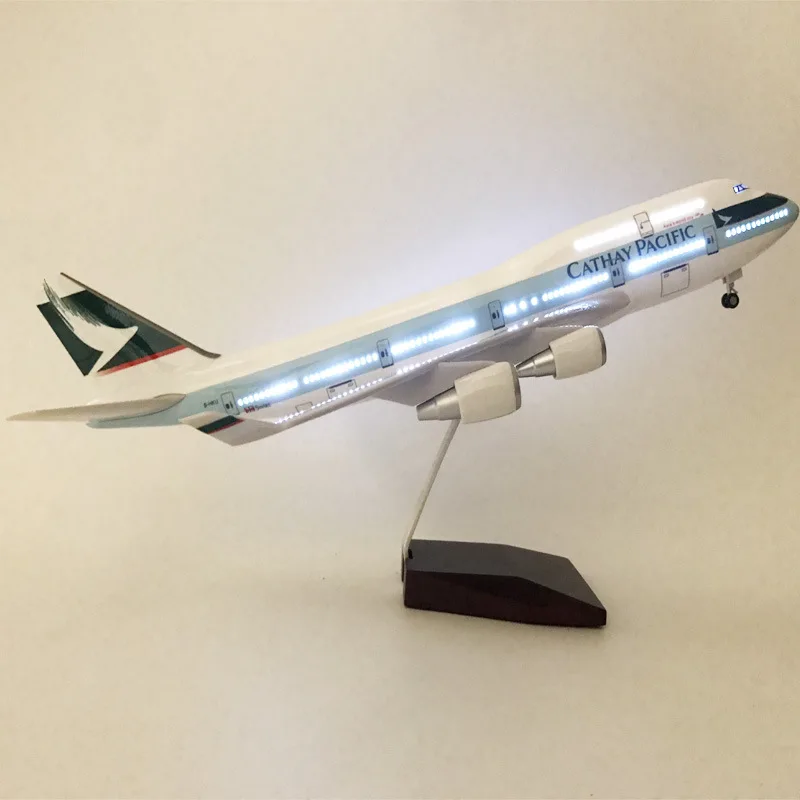 Cathay Pacific Airways Lighting Aircraft Model Decoration Simulation Aircraft Furniture Decoration
Cathay Pacific Airways Lighting Aircraft Model Decoration Simulation Aircraft Furniture Decoration
