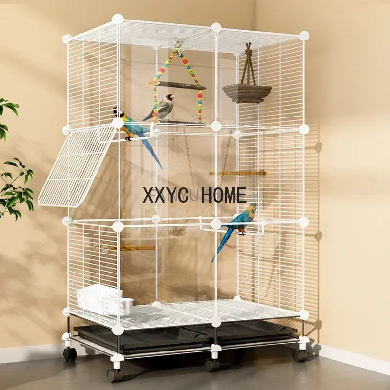 Special Canary Bird Cages Parrot Budgie Outdoors Portable Large Bird Cages Luxury Park Breeding Gaiolas Birds Supplies WZ50BC
Special Canary Bird Cages Parrot Budgie Outdoors Portable Large Bird Cages Luxury Park Breeding Gaiolas Birds Supplies WZ50BC