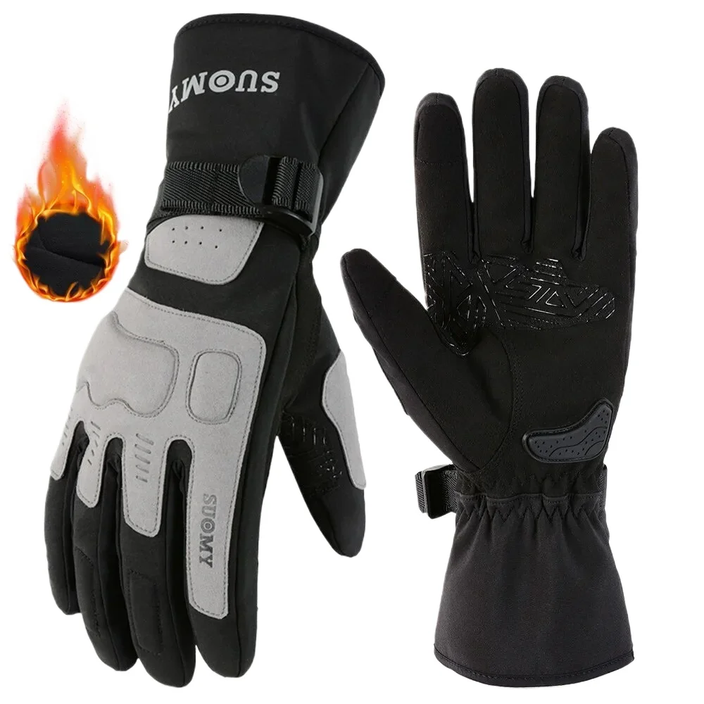 

Motorcycle Gloves Windproof Waterproof Guantes Moto Motorbike Riding Gloves Touch Screen Moto Motocross Gloves Winter