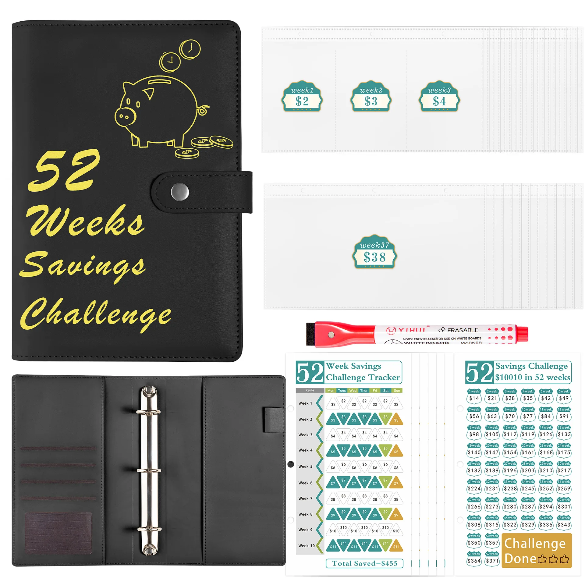 A6 3Holes 52Week Savings Challenge Money Saving Money Challenge Budget Binde With Cash Envelopes Budget Planner Easy To Save
A6 3Holes 52Week Savings Challenge Money Saving Money Challenge Budget Binde With Cash Envelopes Budget Planner Easy To Save