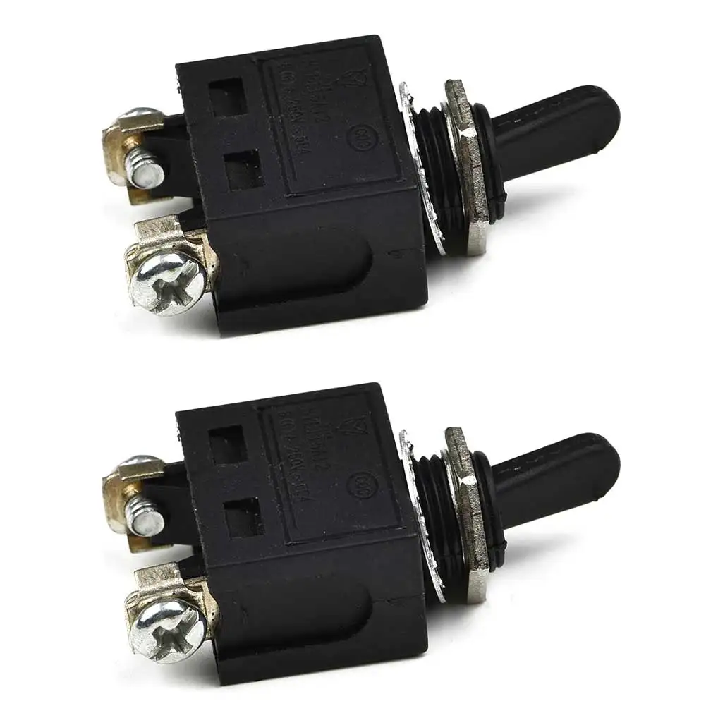 2PCS Angle Grinder Switch AC220-240V For 9523NB 651403-7 651433-8 9524NB 9527NB 9528NB Power Tool Accessories Replacement
2PCS Angle Grinder Switch AC220-240V For 9523NB 651403-7 651433-8 9524NB 9527NB 9528NB Power Tool Accessories Replacement