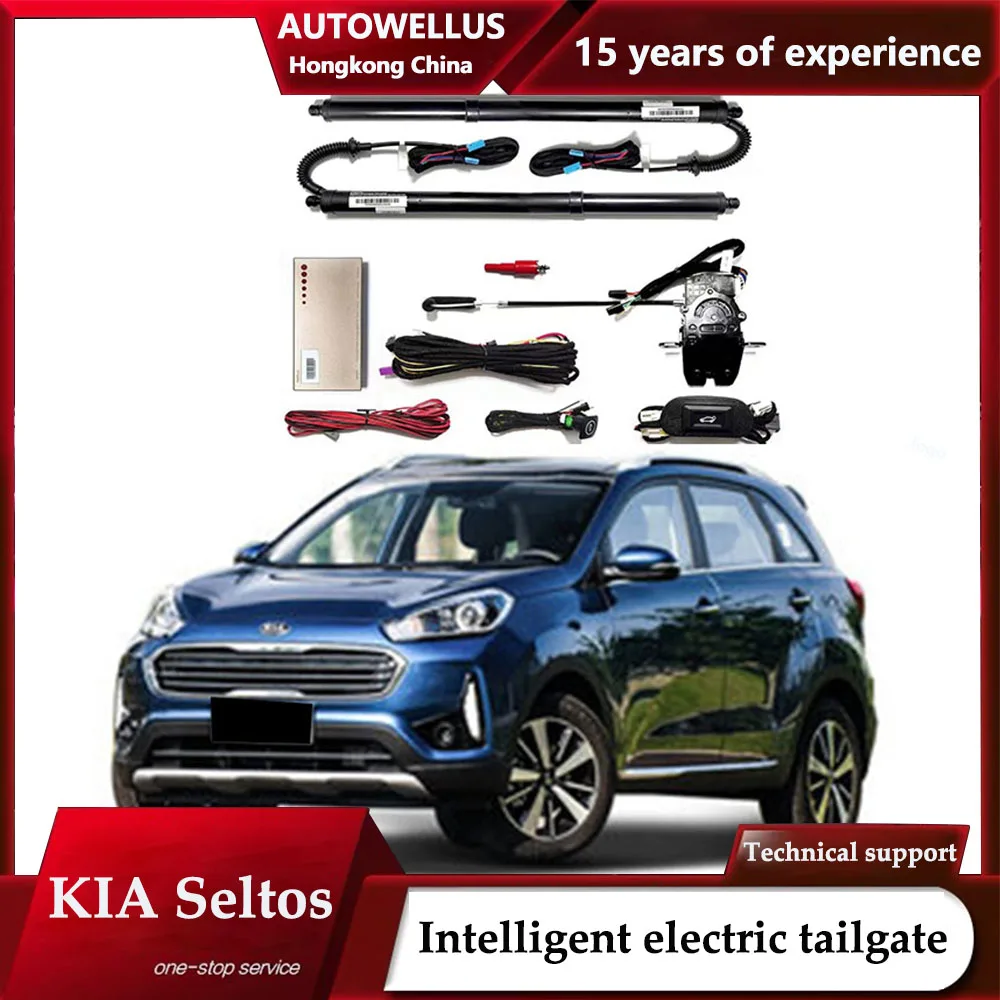 Электрическая задняя дверь для KIA Seltos KX3 2018-2022 2019, датчик ног, автоматическая задняя дверь, модификация багажа, автомобильные принадлежности 
Электрическая задняя дверь для KIA Seltos KX3 2018-2022 2019, датчик ног, автоматическая задняя дверь, модификация багажа, автомобильные принадлежности