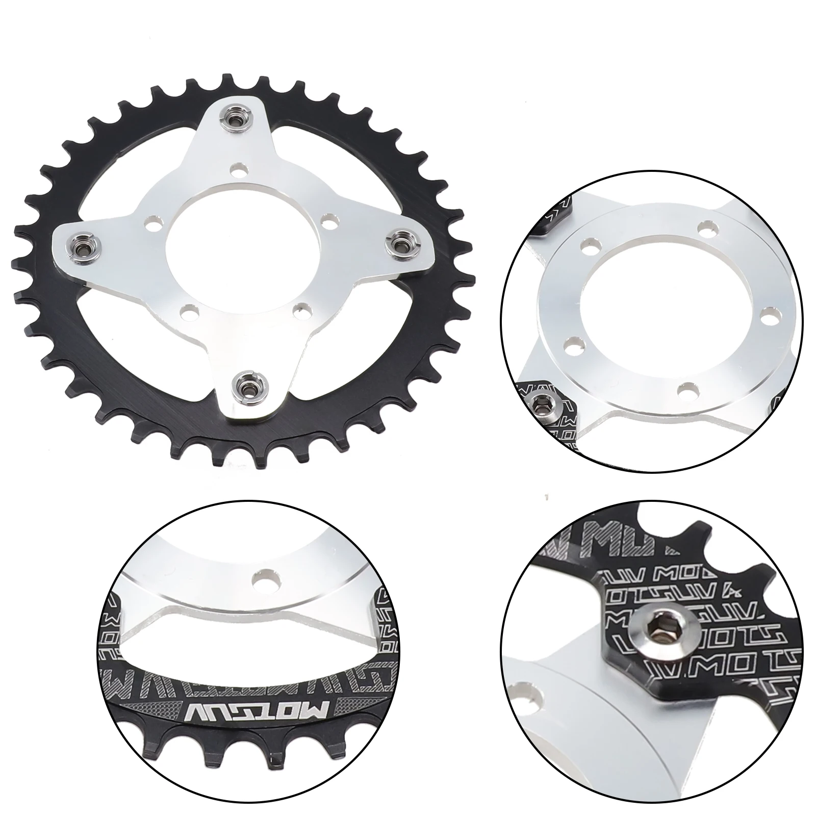 BBS01 BBS02 для Bafang Средний двигатель 34T положительный и отрицательный 32T 38T адаптер цепь Электрический велосипед электровелосипед
BBS01 BBS02 для Bafang Средний двигатель 34T положительный и отрицательный 32T 38T адаптер цепь Электрический велосипед электровелосипед