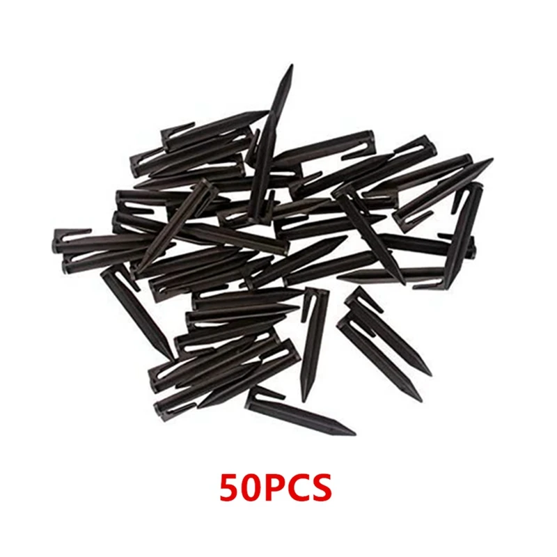 50 PCS Boundary Nails Of Gardening Lawn Mower, Lawn Biodegradable Signal Line Nails
50 PCS Boundary Nails Of Gardening Lawn Mower, Lawn Biodegradable Signal Line Nails