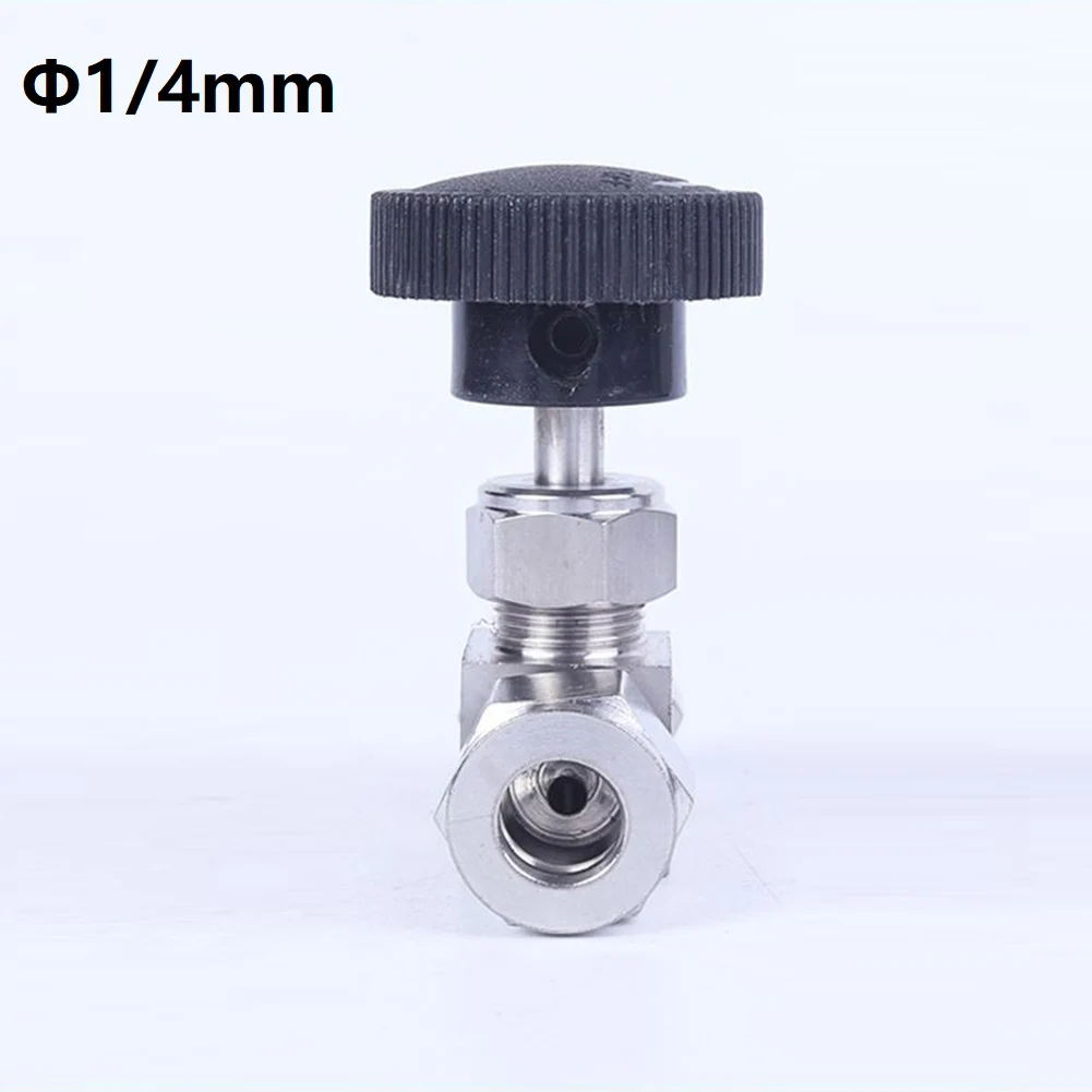 1pc Adjustable Needle Valve OD 1/4" Pipe Stainless Steel Control Shut Off Needle Valve Power Tools Replacement Accessories
1pc Adjustable Needle Valve OD 1/4" Pipe Stainless Steel Control Shut Off Needle Valve Power Tools Replacement Accessories