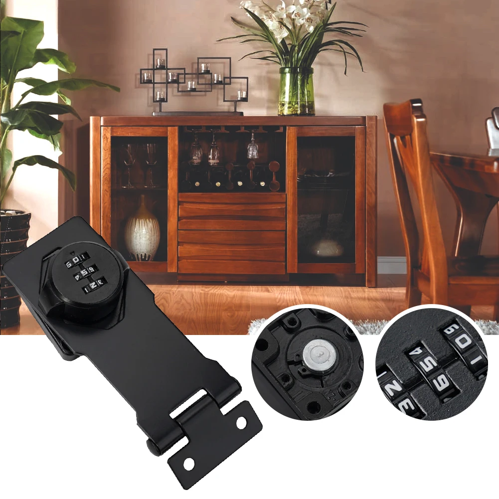 Cabinet Password Locks No-Punching Combination Lock Keyless Sliding Door Privacy Locks For Closet Drawer File Furniture Latch
Cabinet Password Locks No-Punching Combination Lock Keyless Sliding Door Privacy Locks For Closet Drawer File Furniture Latch