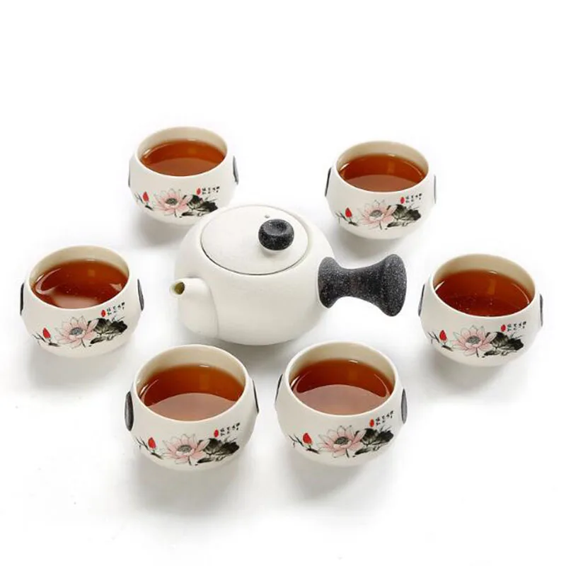 7 шт./Набор фарфоровый Снежинка глазурованная кунг-фу чайный набор чайная чашка чайный набор чайная церемония кухонная чайная посуда
7 шт./Набор фарфоровый Снежинка глазурованная кунг-фу чайный набор чайная чашка чайный набор чайная церемония кухонная чайная посуда