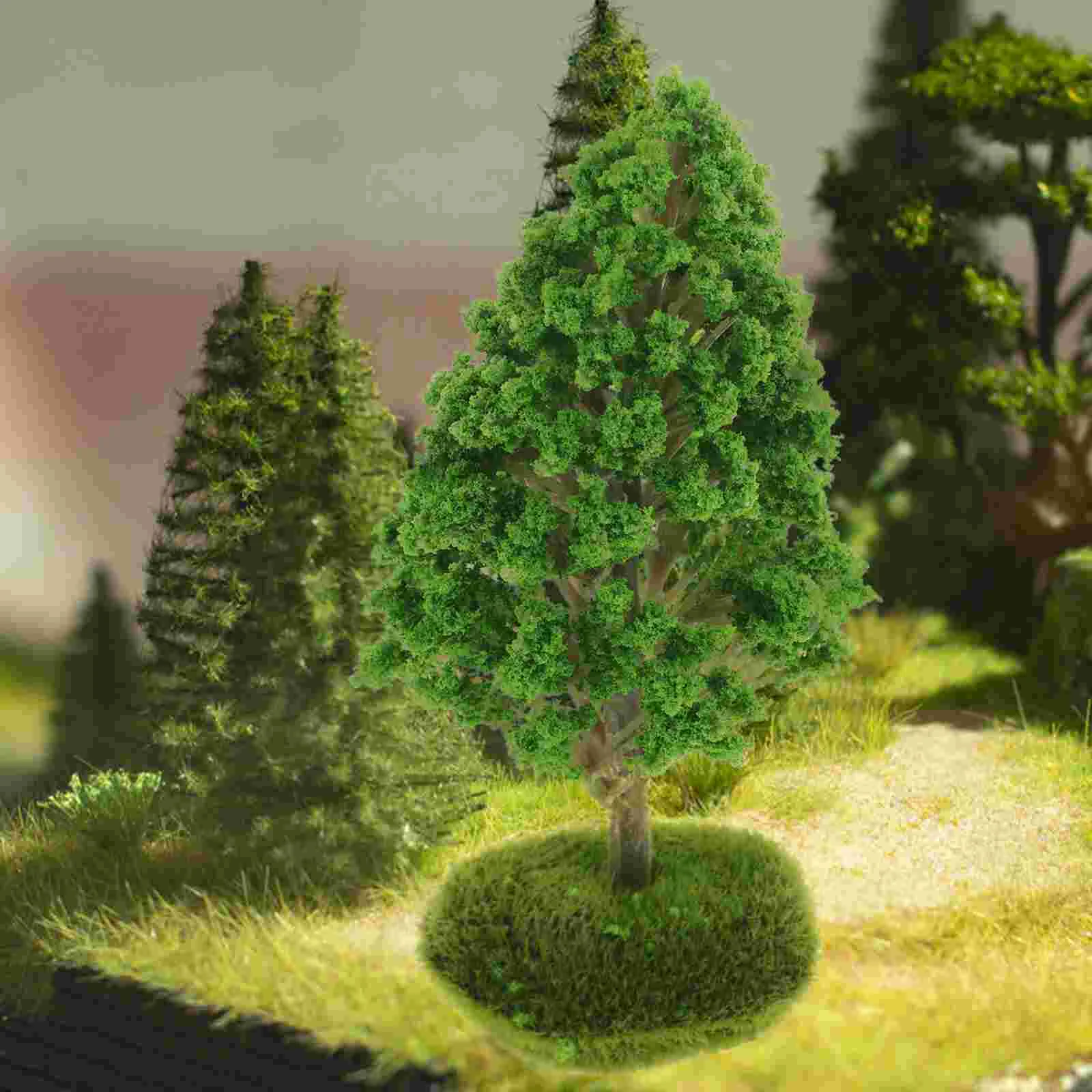 2 Pcs Tree Model Miniature Simulation Plant Artificial Lightweight Ornaments Plastic Vivid Road Design 
2 Pcs Tree Model Miniature Simulation Plant Artificial Lightweight Ornaments Plastic Vivid Road Design