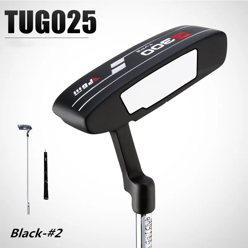 

PGM Men Golf Clubs G300 Practice Stainless Steel Zinc Alloy Right Hand Stick Putter for Beginners Novice Putting Training TUG025