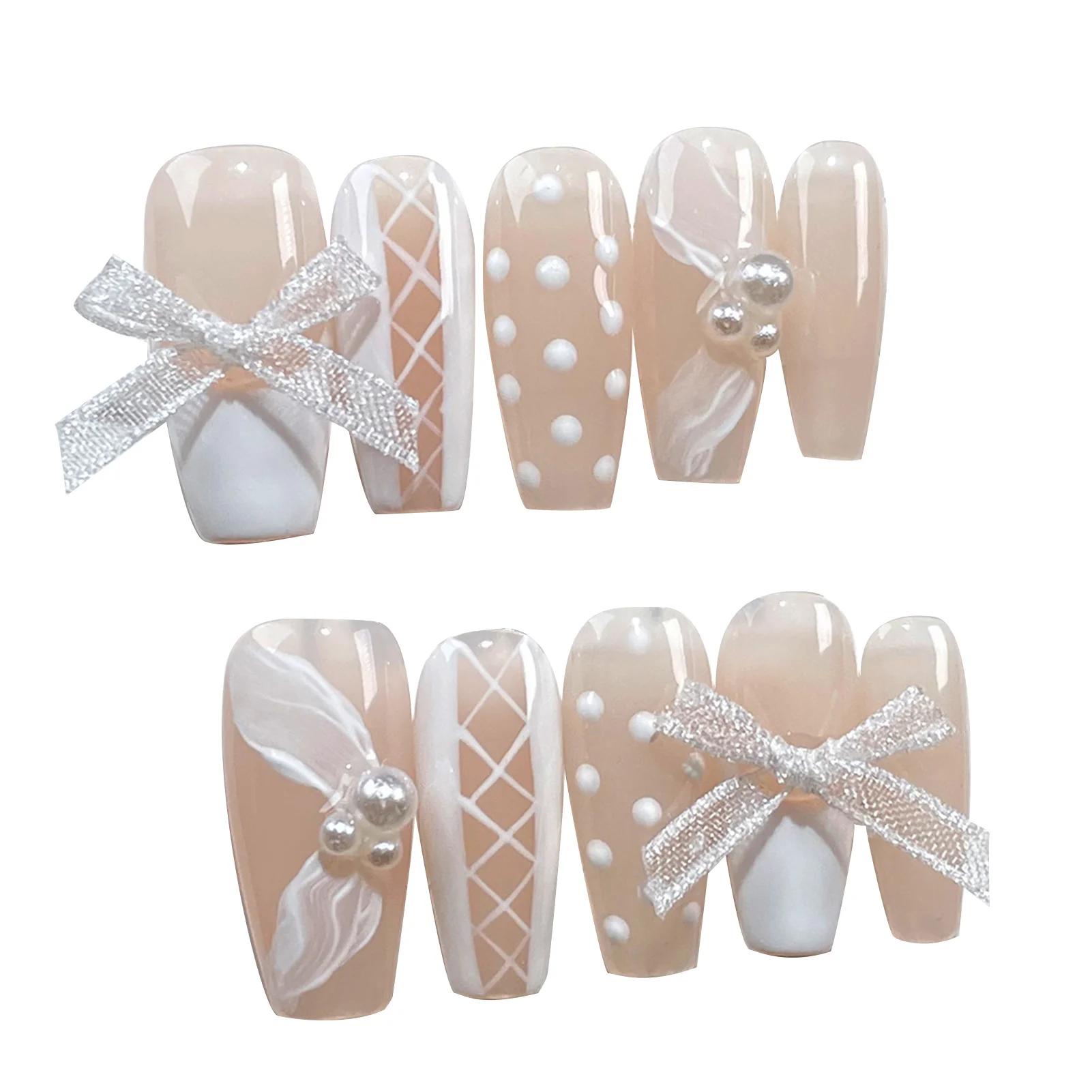 French Nude Fake Nails with White Tip Natural Unbreakable Nail Simple Wear for Professional Nail Art Salon Supply
French Nude Fake Nails with White Tip Natural Unbreakable Nail Simple Wear for Professional Nail Art Salon Supply