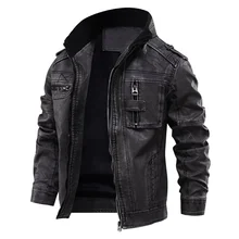 Leather Man Jackets Men Jacket Male Coats Winter Warm Cool Moto Motorcycle Outerwears European size Dropshipping
Leather Man Jackets Men Jacket Male Coats Winter Warm Cool Moto Motorcycle Outerwears European size Dropshipping