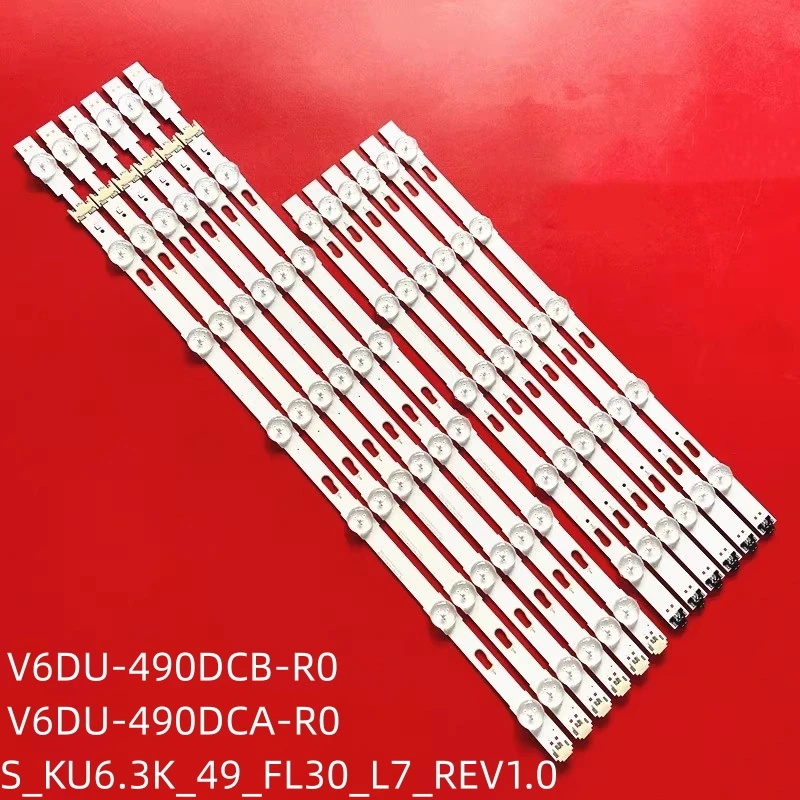 Светодиодный подсветка для V6DU-490DCA-R0 490DCB-R0 UE49MU6300U UE49KU6100 UE49MU6100 UE49KU6100 UE49MU6105
Светодиодный подсветка для V6DU-490DCA-R0 490DCB-R0 UE49MU6300U UE49KU6100 UE49MU6100 UE49KU6100 UE49MU6105