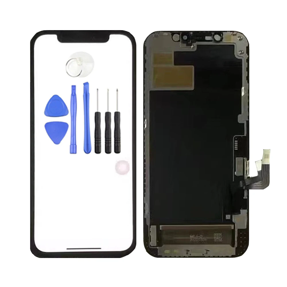 

For iPhone 13 12 11 Pro Max Mini 11Pro 12Pro X XR XS Max TFT Incell OLED LCD Display Touch Screen Digitizer Assembly Replacement