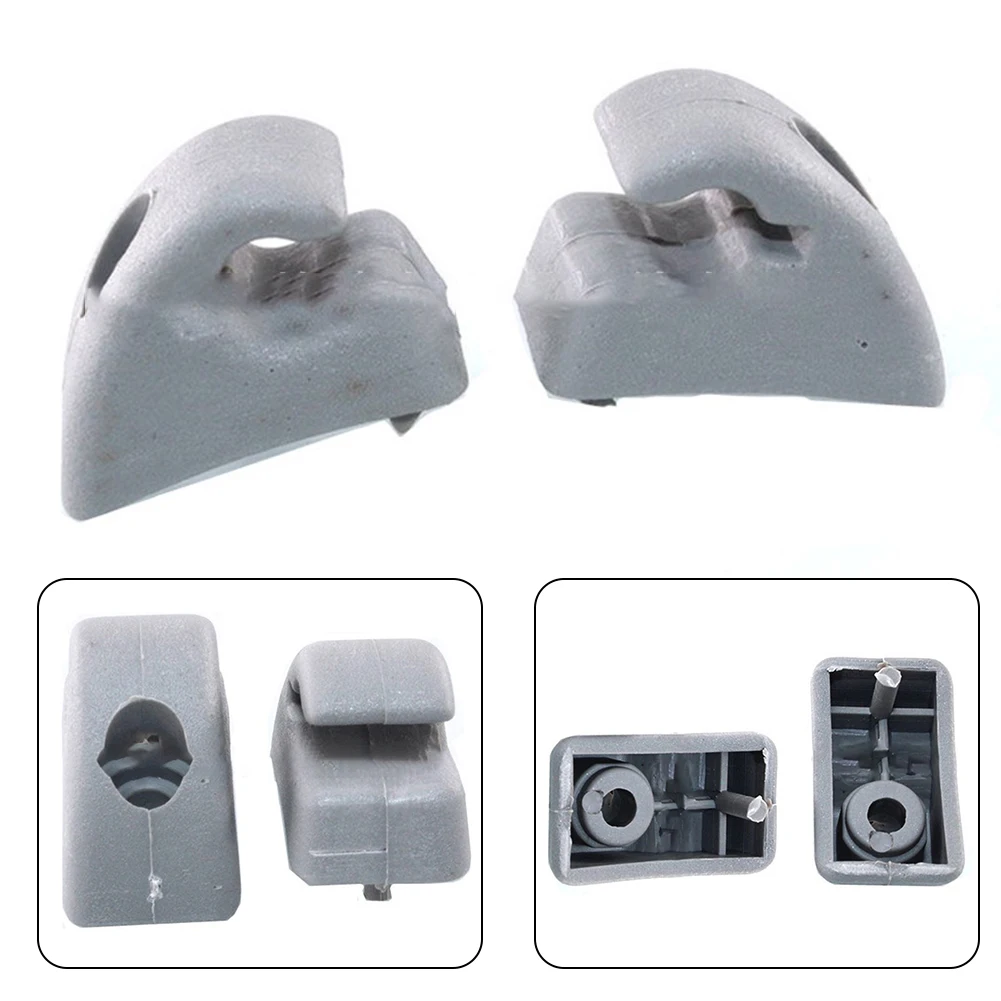 2pcs Car Sun Visor Clip Gray Auto Sun Visor Support Clip Retainer Bracket Hook For CHERY QQ QQ3 Sunvisor Clips Hook Support
2pcs Car Sun Visor Clip Gray Auto Sun Visor Support Clip Retainer Bracket Hook For CHERY QQ QQ3 Sunvisor Clips Hook Support