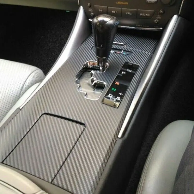 Carbon Fiber Gear Shift Box Panel Cover Trim Accessories For LEXUS IS250 300 350 2006 - 2012 Auto Interior Sticker Car Styling
Carbon Fiber Gear Shift Box Panel Cover Trim Accessories For LEXUS IS250 300 350 2006 - 2012 Auto Interior Sticker Car Styling