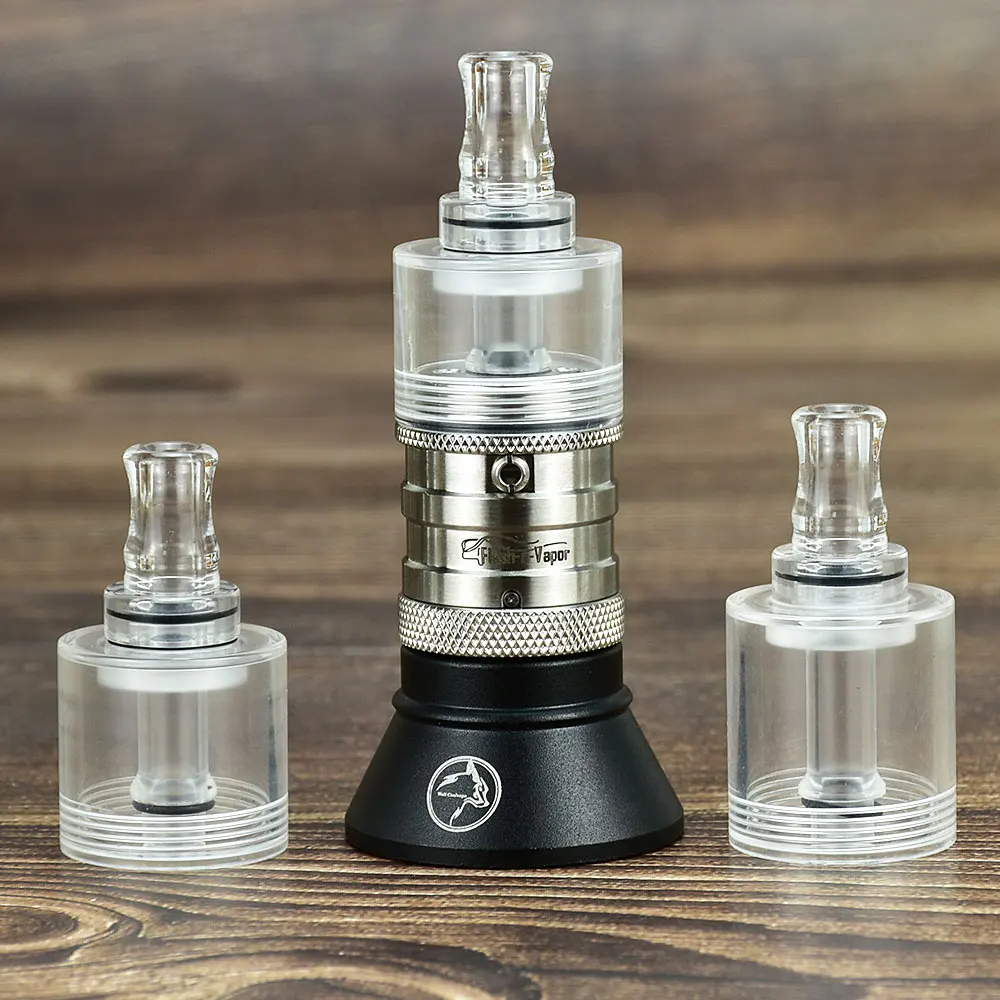 wolfcoolvape Flash e-Vapor V4.5S+ rta Replacement bellcap pei pc Top Tank Tube vape bellcap for Fev v4.5s+ Style RTA
wolfcoolvape Flash e-Vapor V4.5S+ rta Replacement bellcap pei pc Top Tank Tube vape bellcap for Fev v4.5s+ Style RTA
