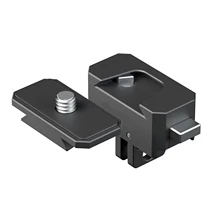 For Insta360 Quick Release Mount with a 1/4" Screw Mount and 2-prong Mount Connection Compatible With ONE X2,ONE R,ONE X,GO 2
For Insta360 Quick Release Mount with a 1/4" Screw Mount and 2-prong Mount Connection Compatible With ONE X2,ONE R,ONE X,GO 2